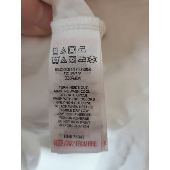 Cynthia Rowley Cinch Back Holiday Gown Long Sleeve Tee, NWT, Girls S - Picture 6 of 6